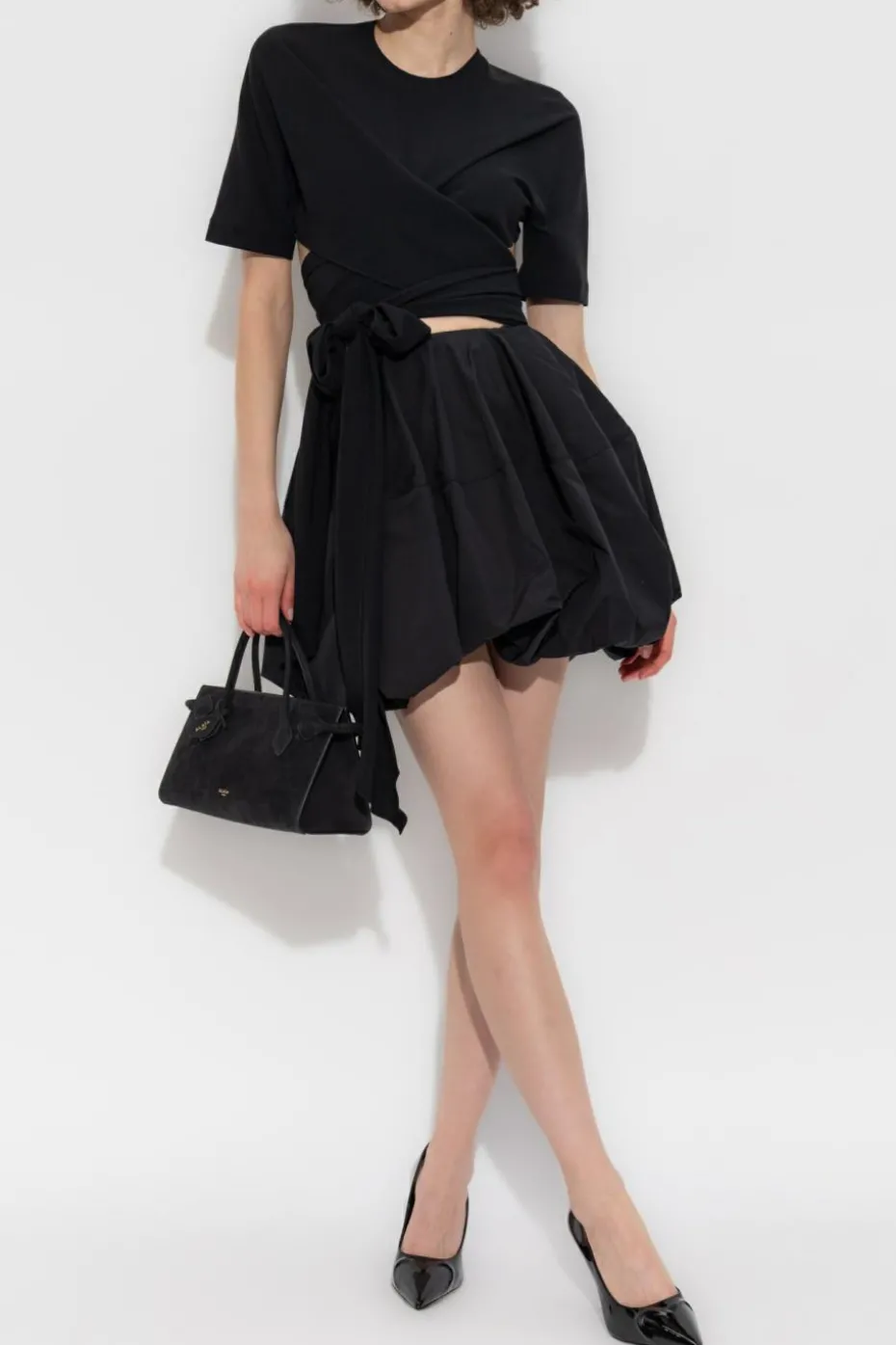 Alaïa BLACK Bubble skirt