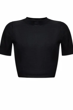 Alaïa BLACK Cashmere top
