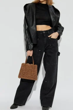 Alaïa BLACK Cashmere top