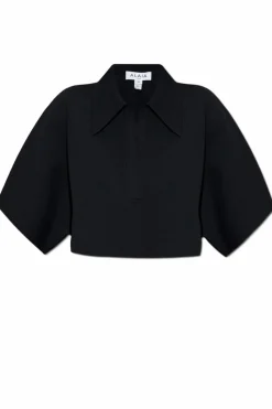 Alaïa BLACK Crop top