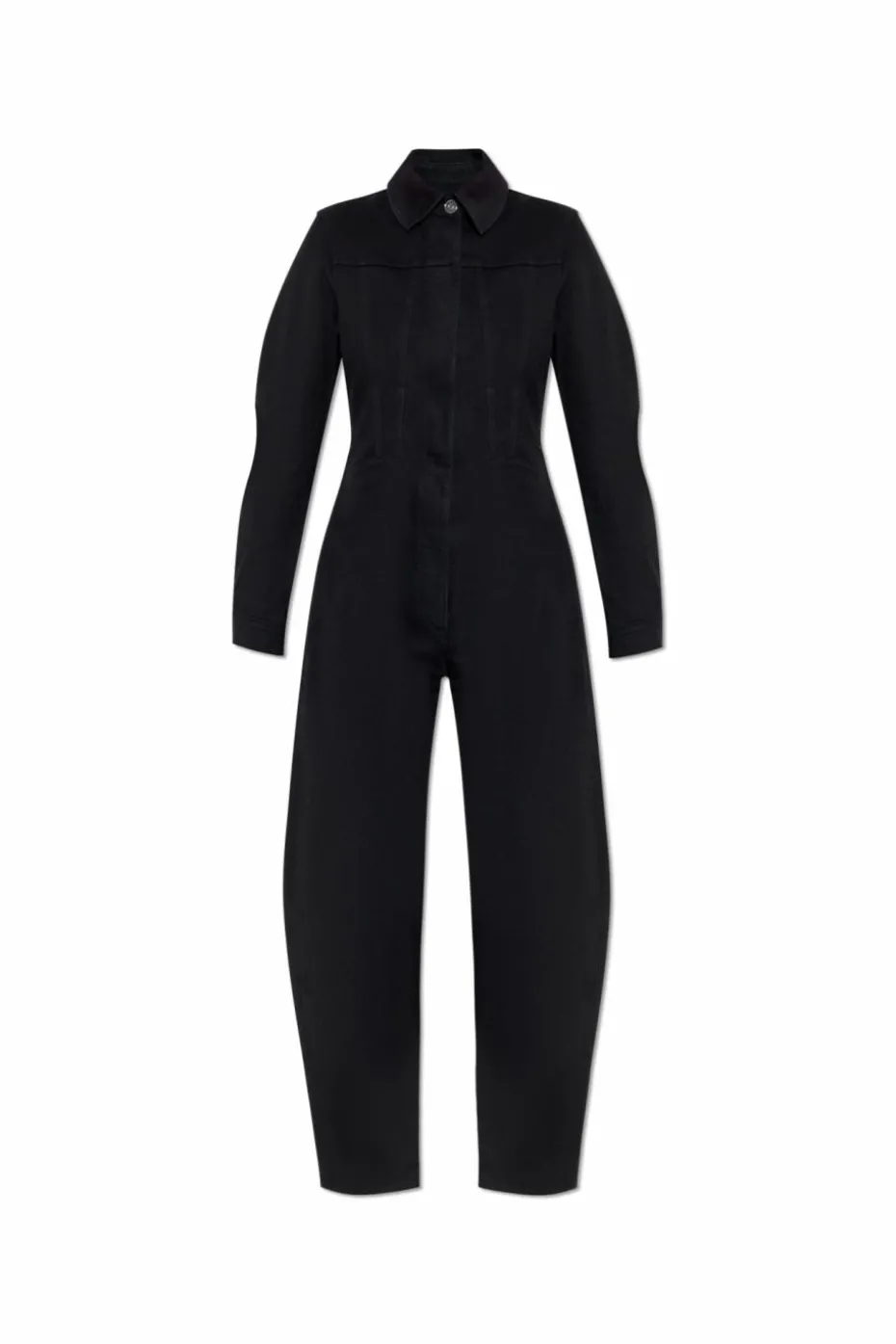 Alaïa BLACK Denim jumpsuit