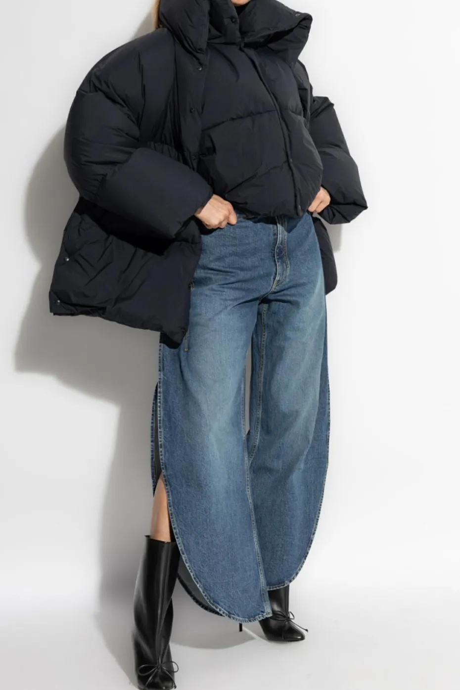 Alaïa BLACK Down Jacket