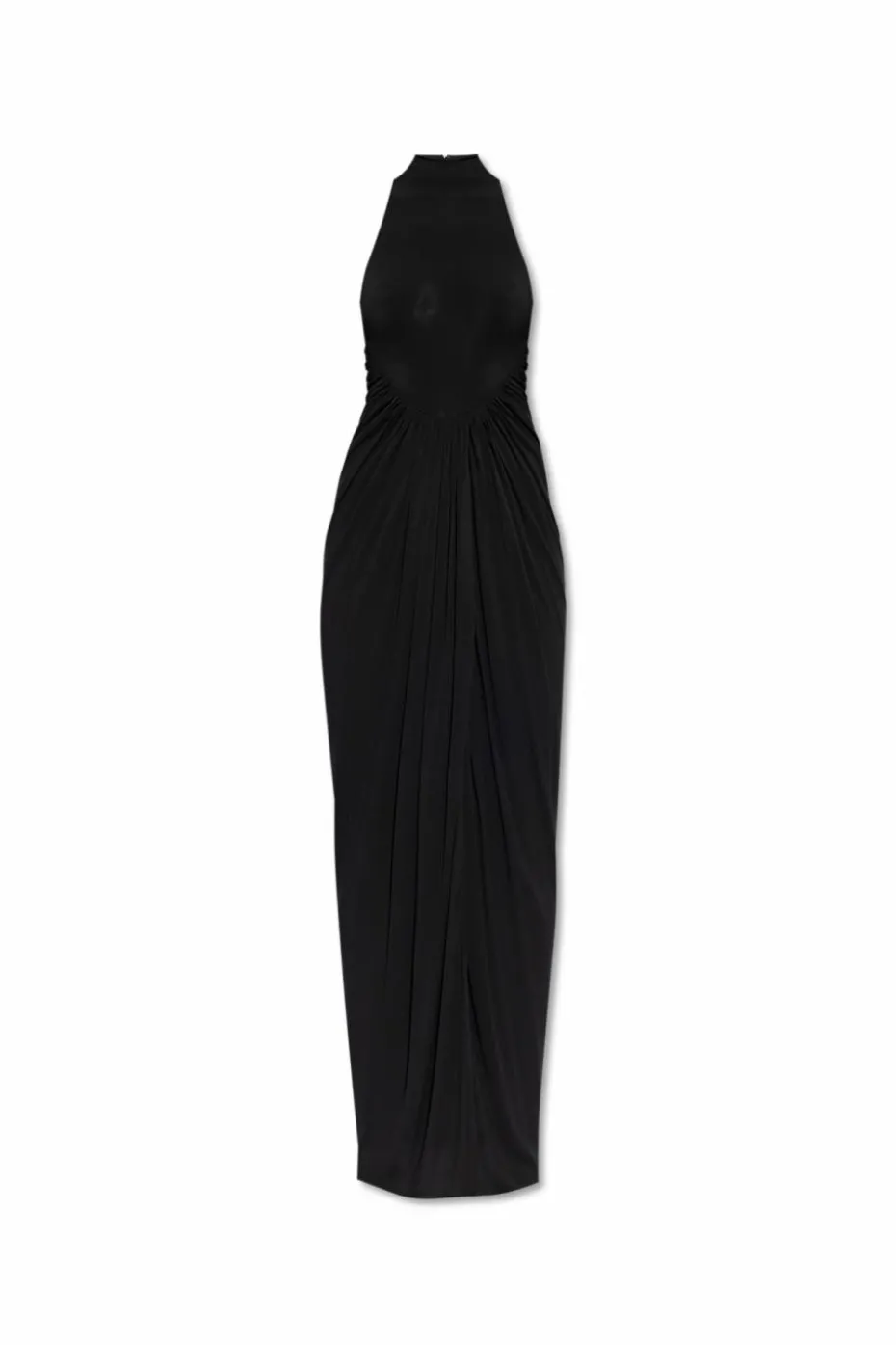 Alaïa BLACK Draped dress