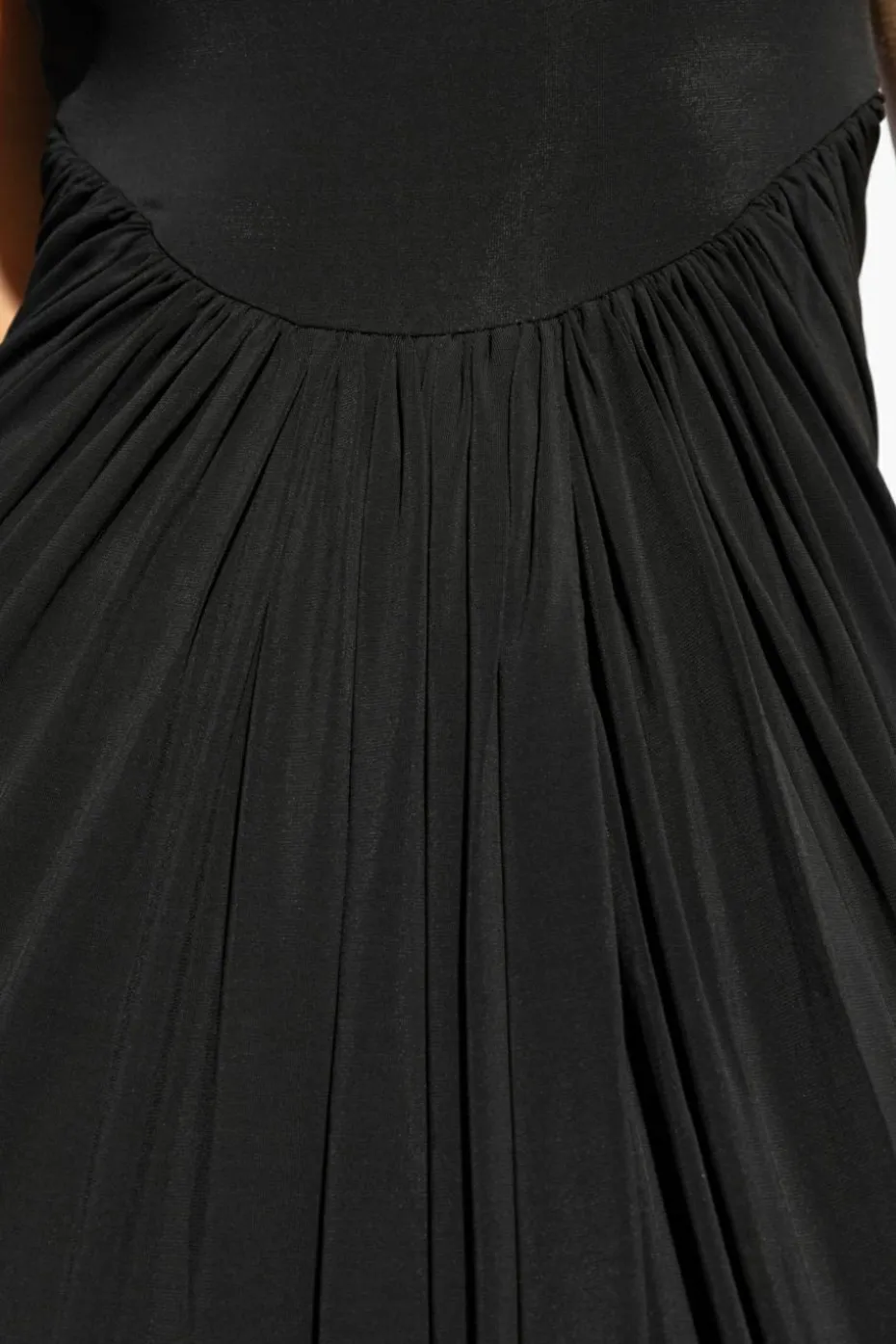 Alaïa BLACK Draped dress