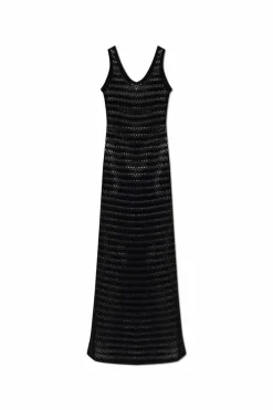 Alaïa BLACK Dress with cut-outs