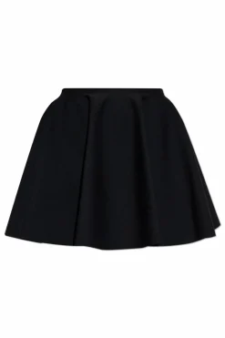 Alaïa BLACK Flared Skirt