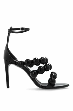 Alaïa BLACK Heeled sandals 3 Straps