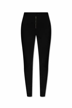 Alaïa BLACK High-waisted trousers