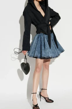 Alaïa BLACK Hooded Jacket