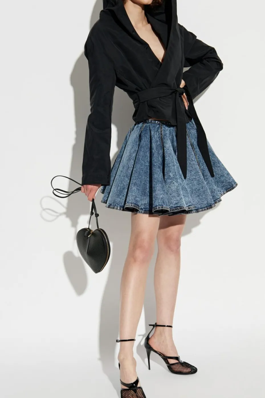 Alaïa BLACK Hooded Jacket