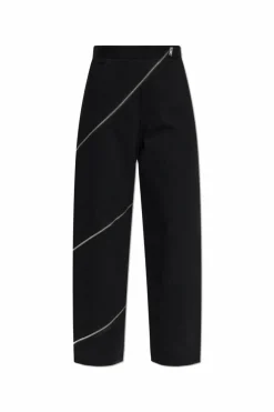 Alaïa BLACK Jeans with zipper