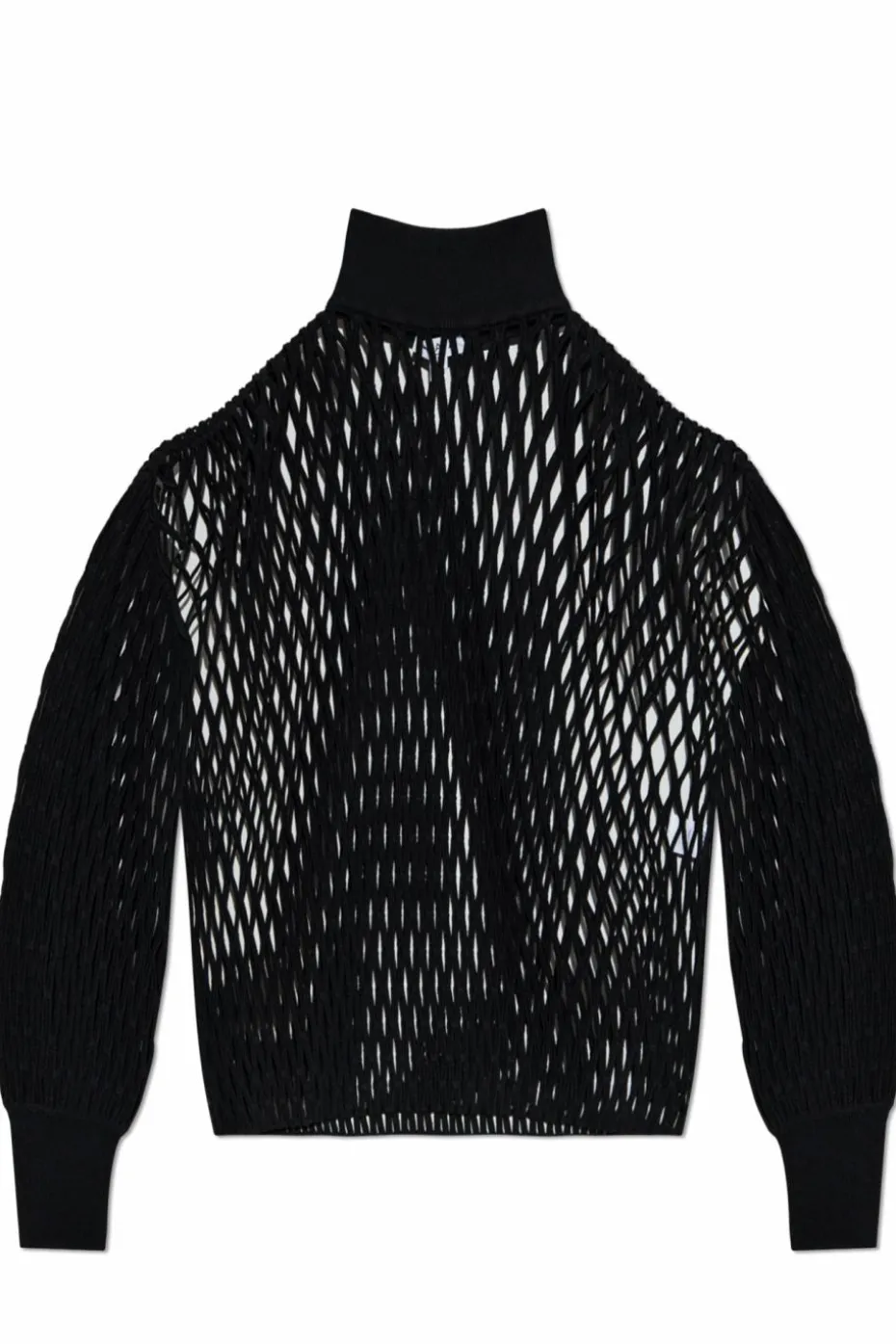 Alaïa BLACK Lace Turtleneck