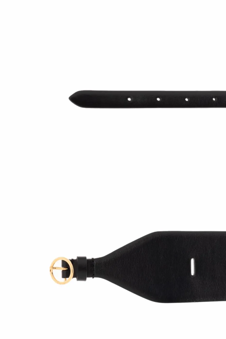 Alaïa BLACK Leather belt