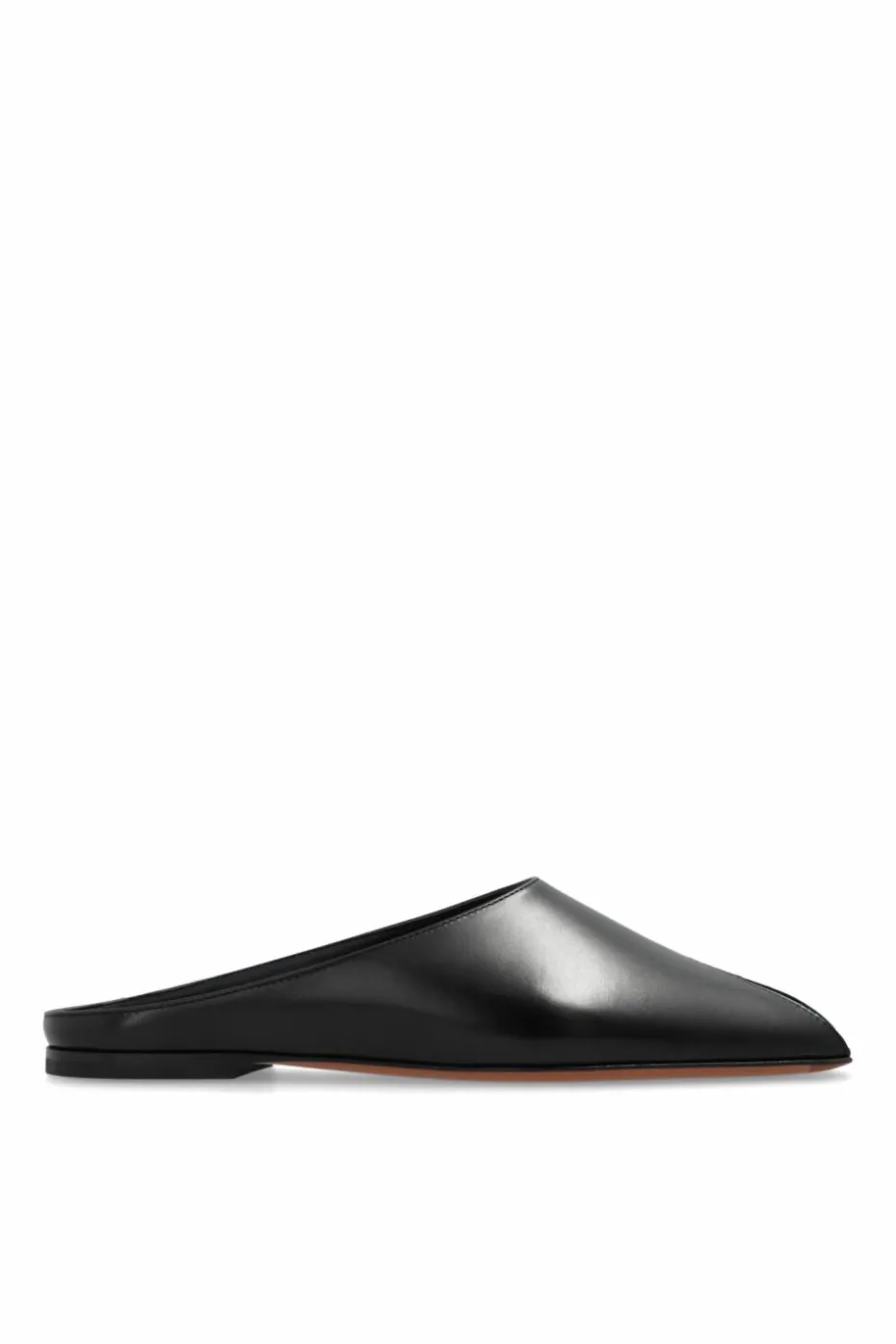 Alaïa BLACK Leather slippers