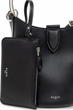 Alaïa BLACK ‘Medium Ring’ Handbag