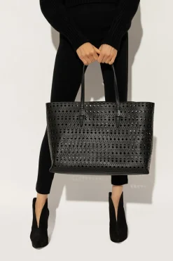Alaïa BLACK ‘Mina 44’ shopper bag