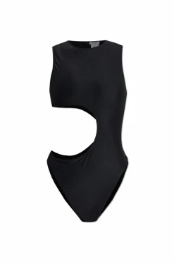 Alaïa BLACK One-piece swimsuit