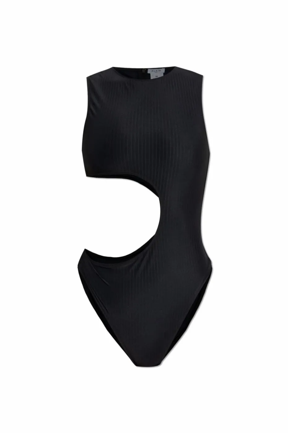 Alaïa BLACK One-piece swimsuit