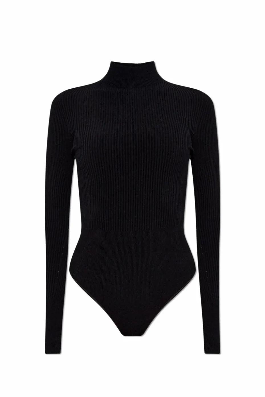 Alaïa BLACK Ribbed Bodysuit