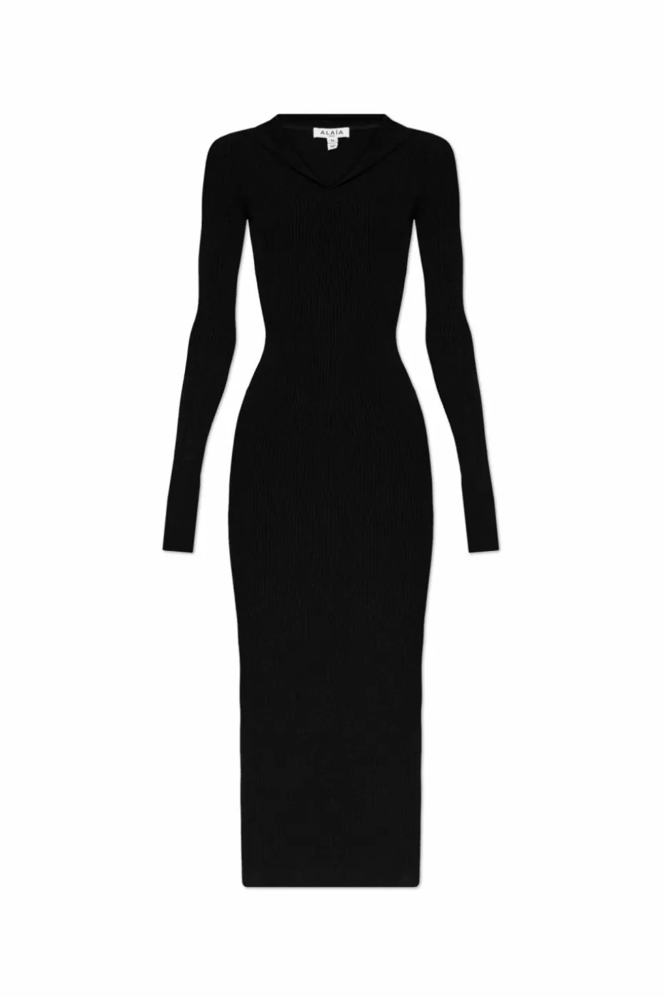 Alaïa BLACK Ribbed Dress