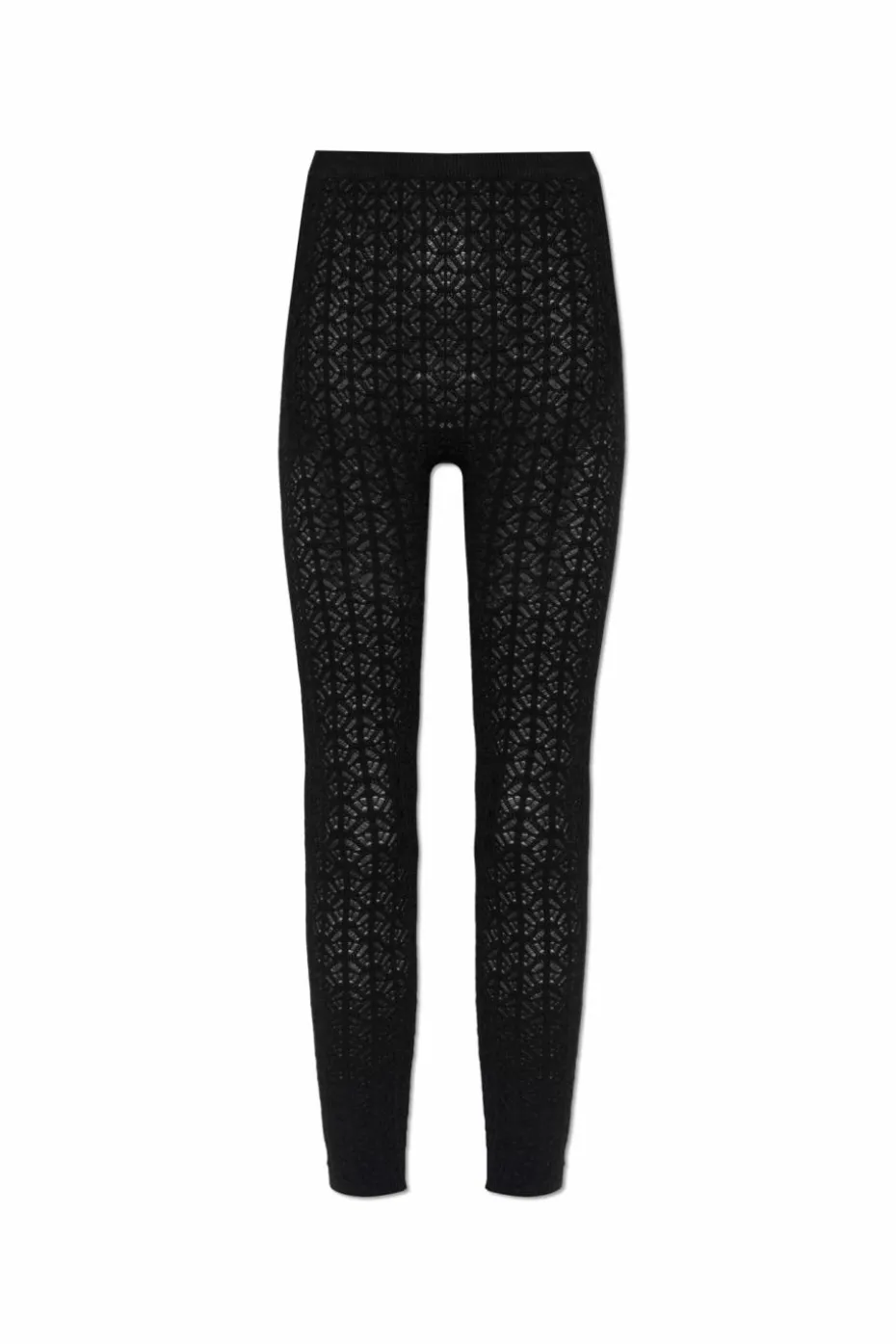 Alaïa BLACK Ribbed pants