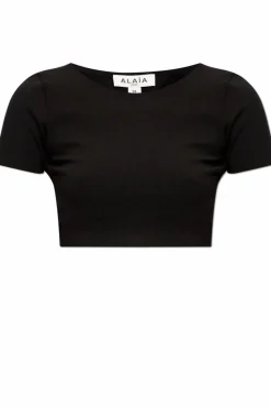 Alaïa BLACK Short top