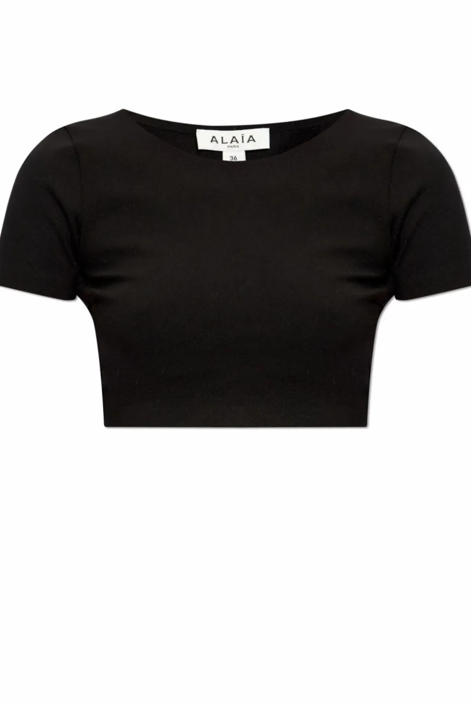 Alaïa BLACK Short top