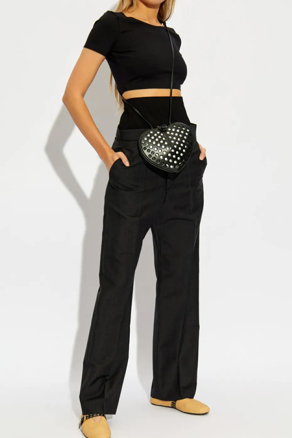 Alaïa BLACK Short top