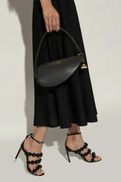 Alaïa BLACK Shoulder bag Le Demi-Coeur