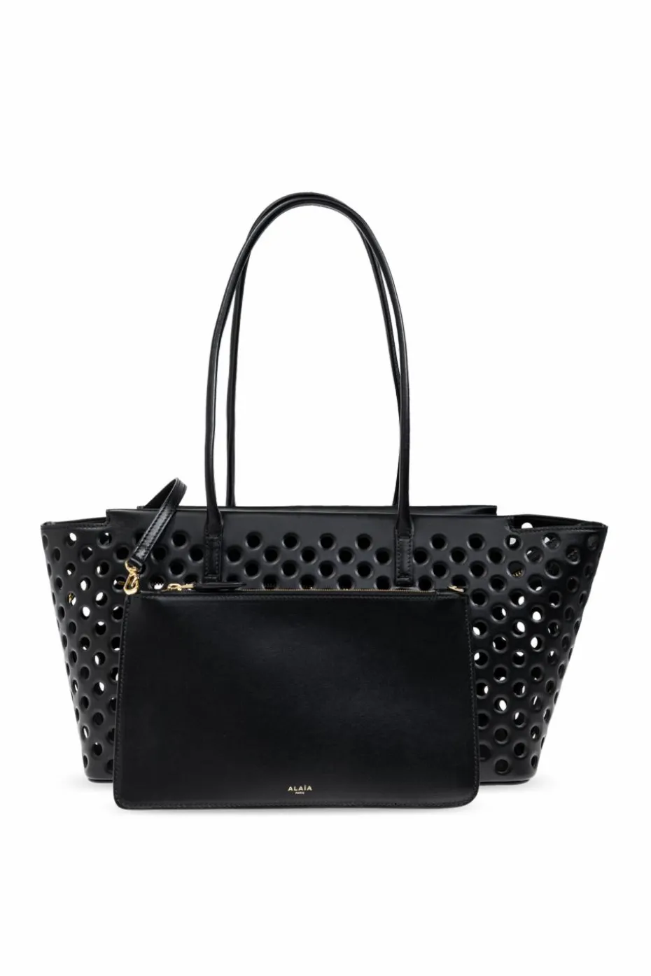 Alaïa BLACK Shoulder Bag 'Neo Minia 32'