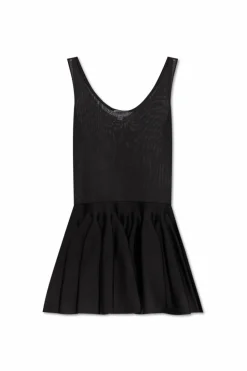 Alaïa BLACK Sleeveless dress