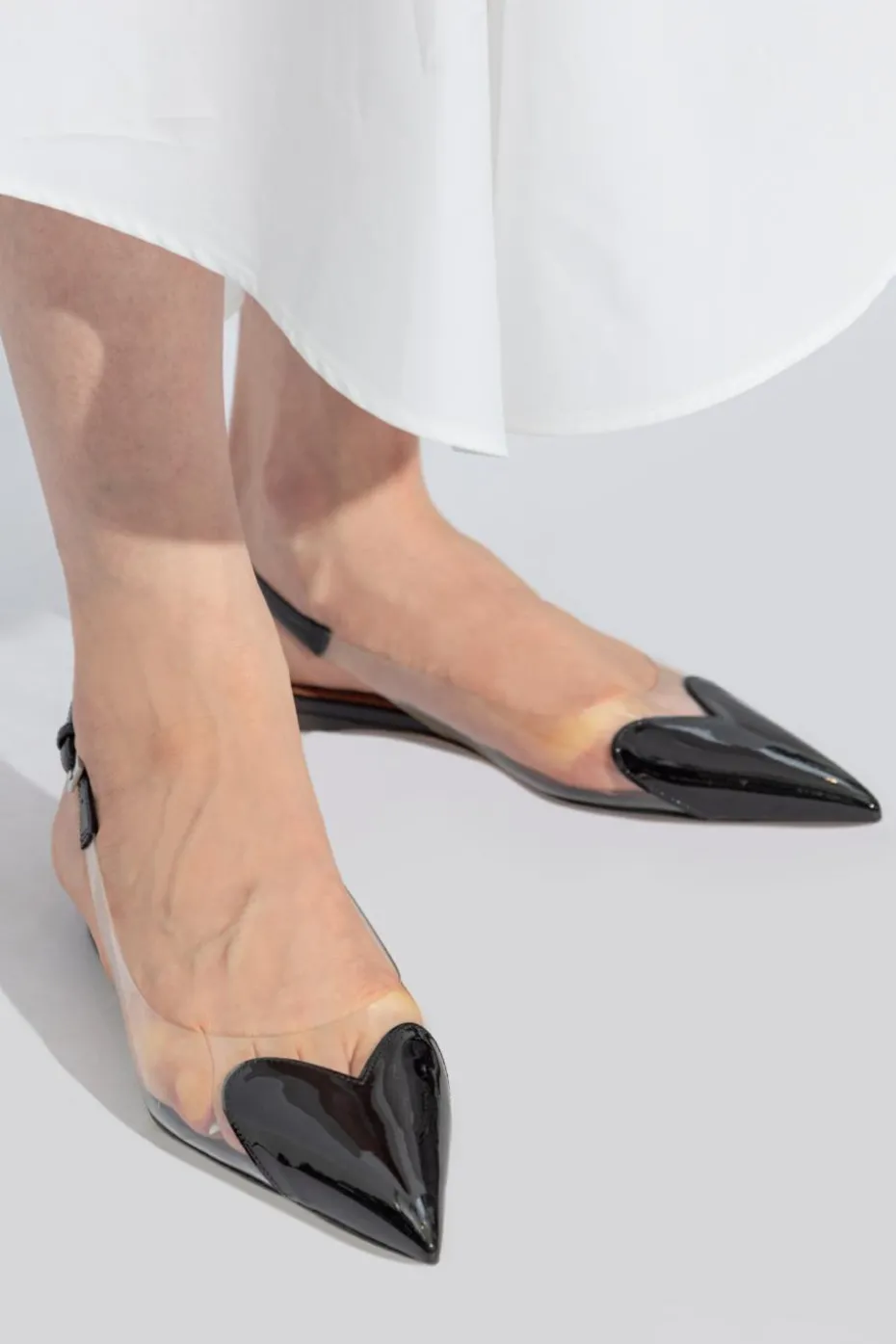 Alaïa BLACK ‘Slingbacks’ Shoes