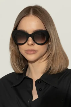 Alaïa BLACK Sunglasses