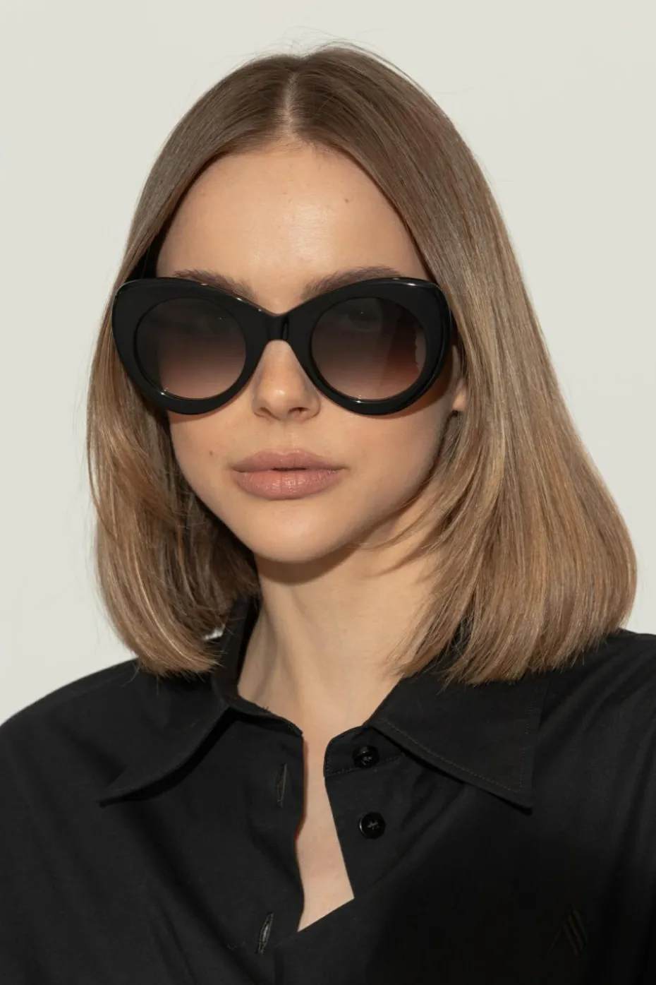 Alaïa BLACK Sunglasses