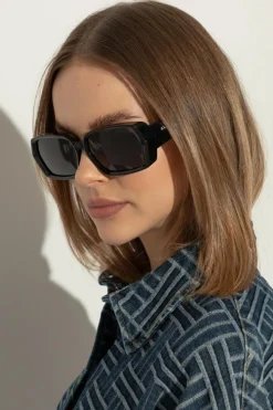 Alaïa BLACK Sunglasses