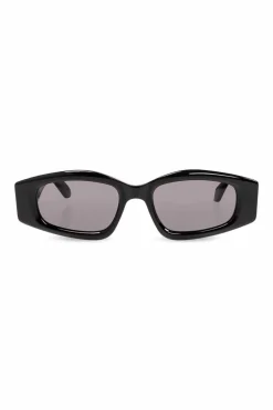 Alaïa BLACK Sunglasses with logo