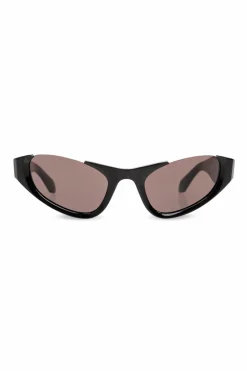 Alaïa BLACK Sunglasses with logo
