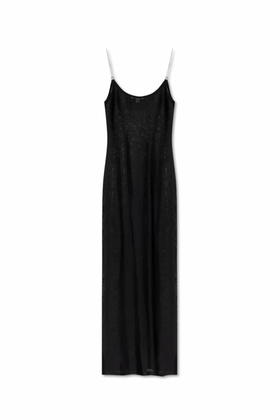 Alaïa BLACK Transparent dress