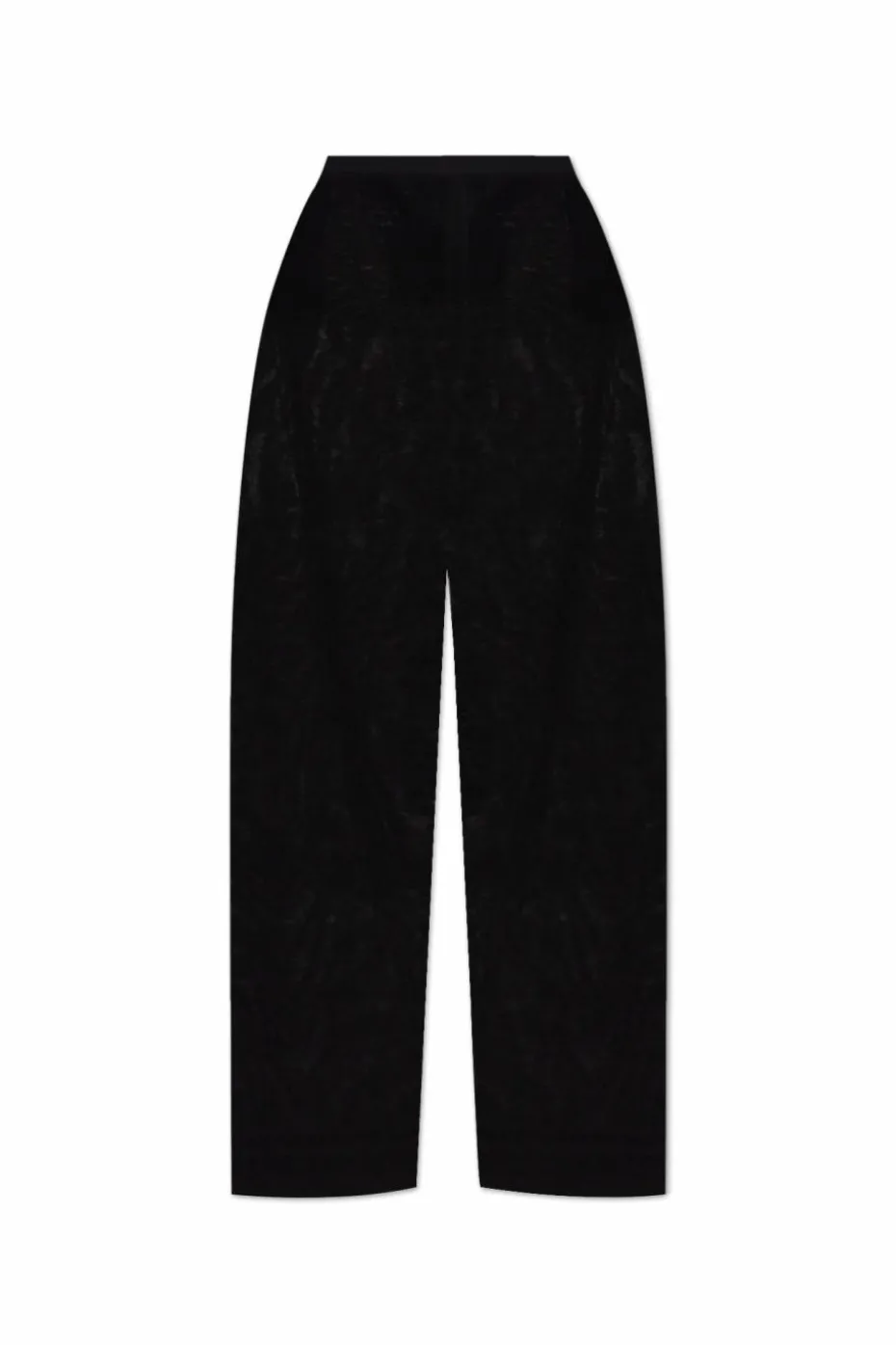Alaïa BLACK Wide-leg pants