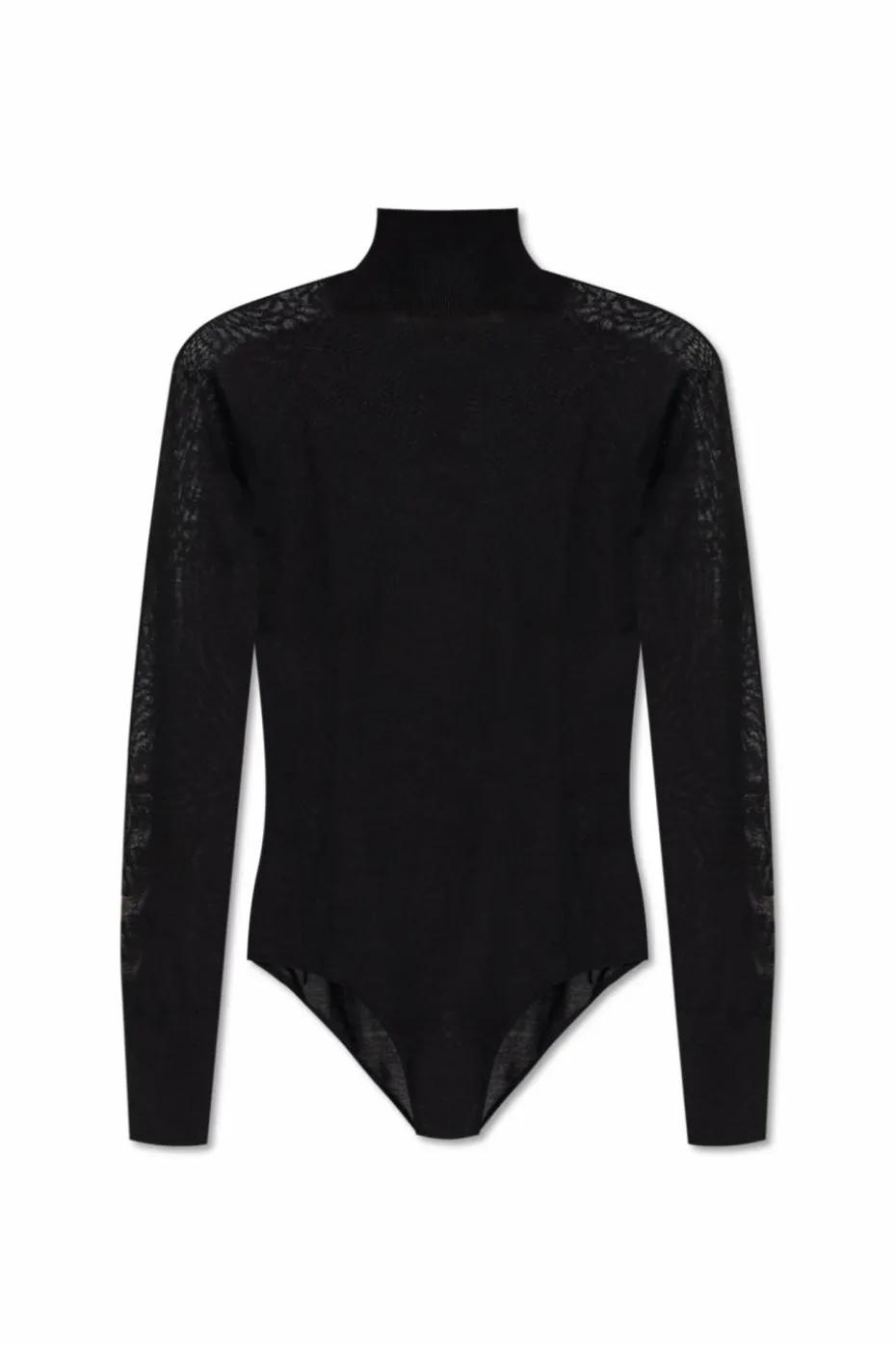 Alaïa BLACK Wool bodysuit