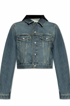Alaïa BLUE Denim jacket