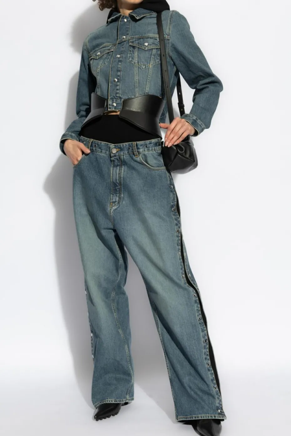 Alaïa BLUE Denim jacket