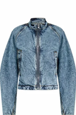 Alaïa BLUE Denim jacket
