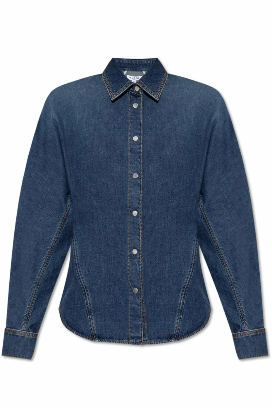 Alaïa BLUE Denim shirt
