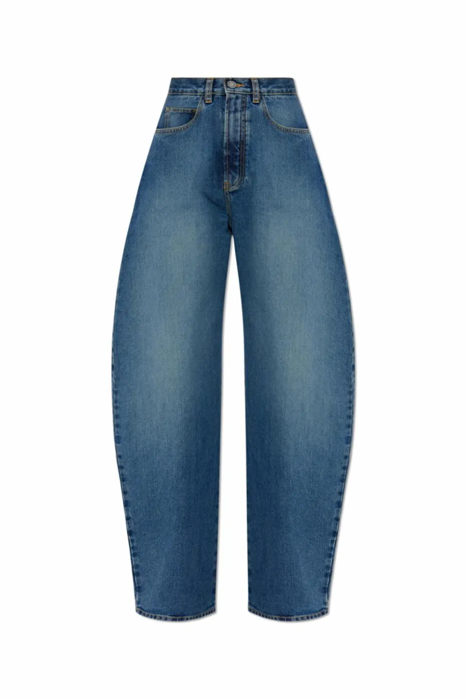 Alaïa BLUE Loose fit jeans