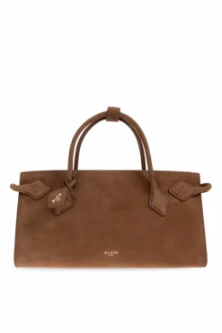 Alaïa BROWN Handbag `Small`