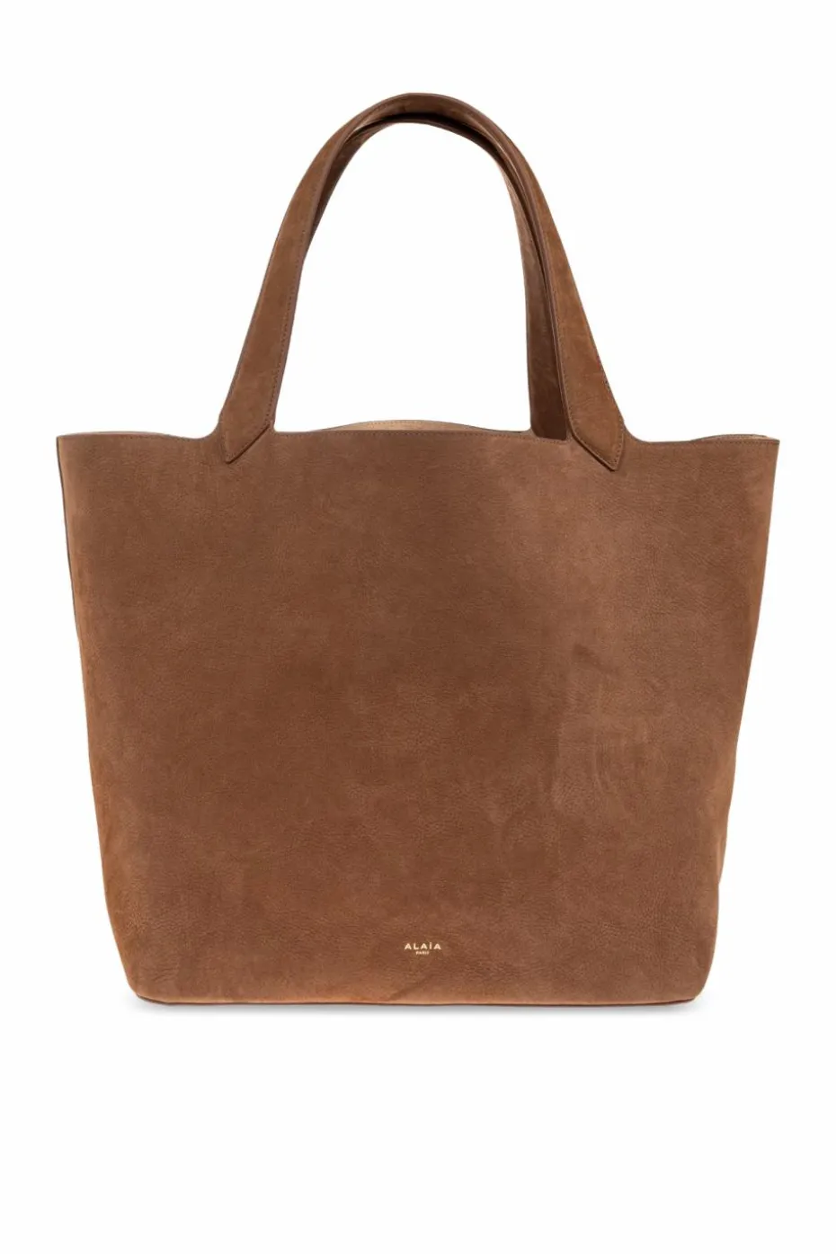 Alaïa BROWN "Le Cabas" shopper bag