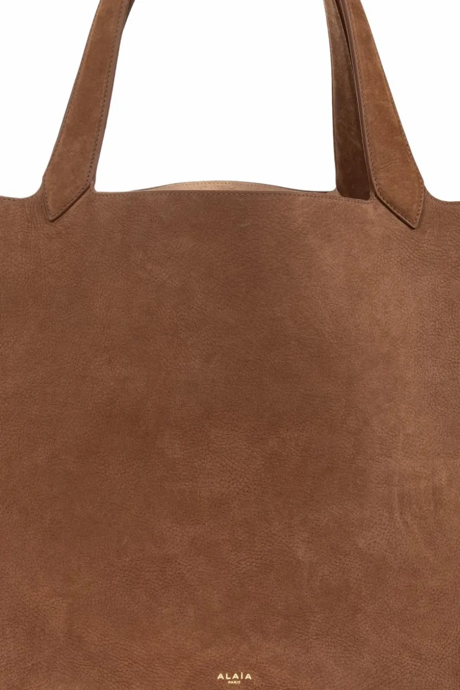 Alaïa BROWN "Le Cabas" shopper bag