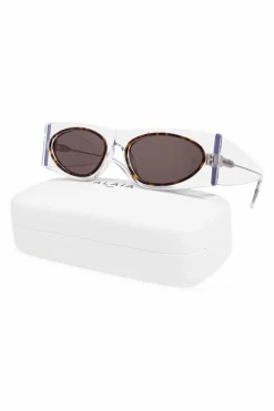 Alaïa BROWN Sunglasses