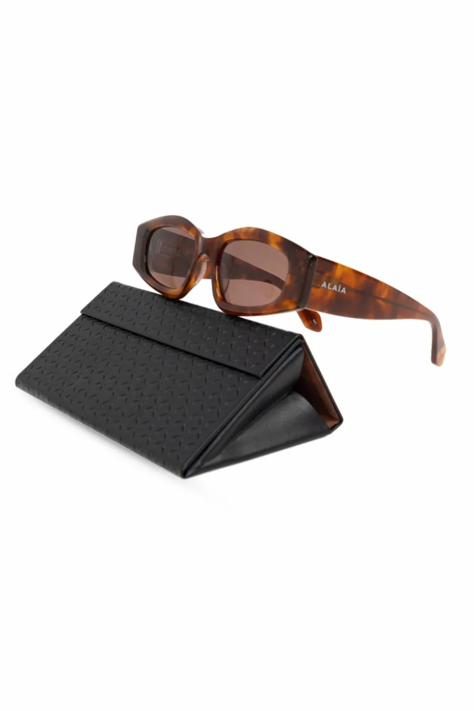 Alaïa BROWN Sunglasses
